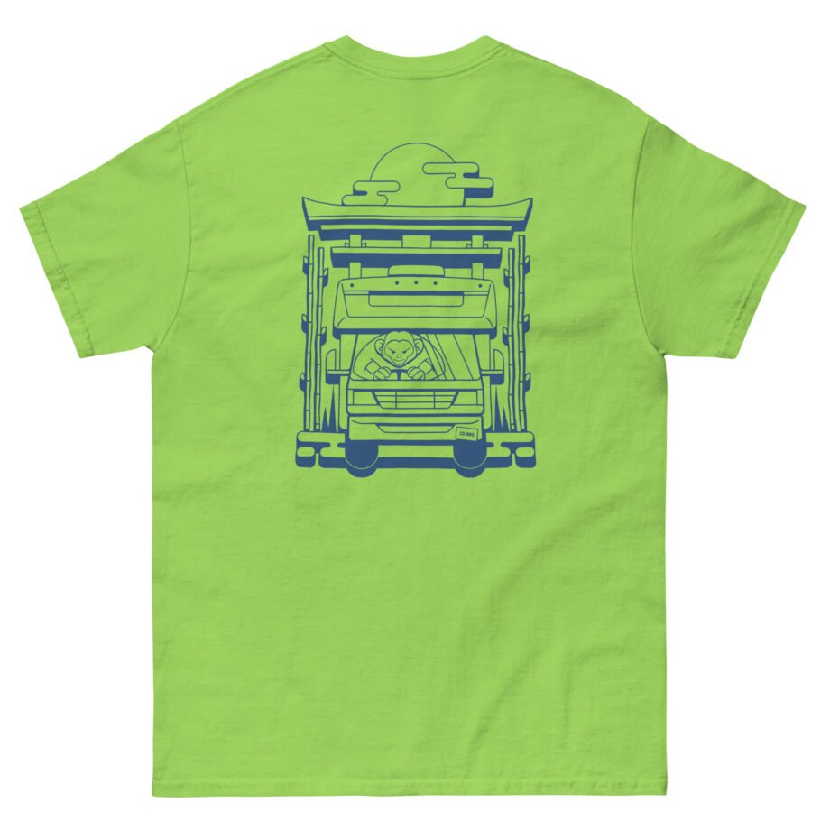 Cdawgva Japan Joyride Unisex classic tee