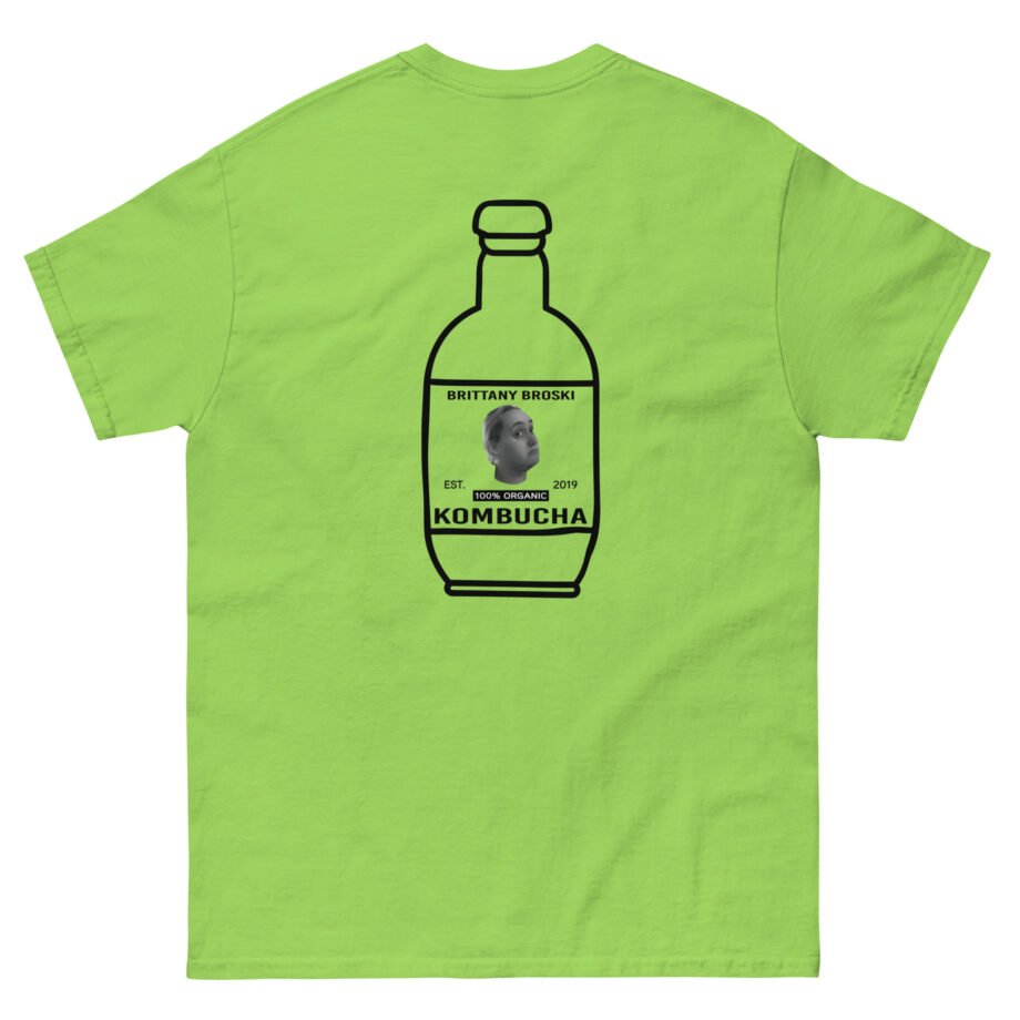 Broski Report Kombucha Unisex classic tee