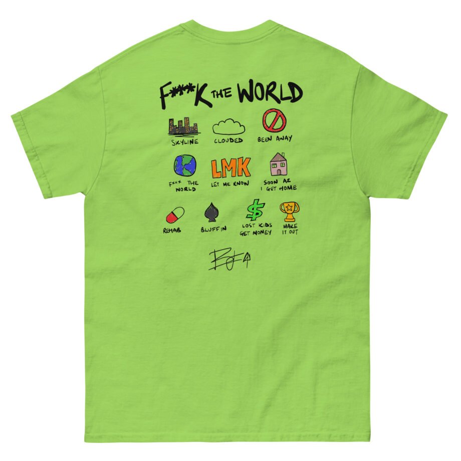 Brent Faiyaz Ftw Notebook Unisex classic tee