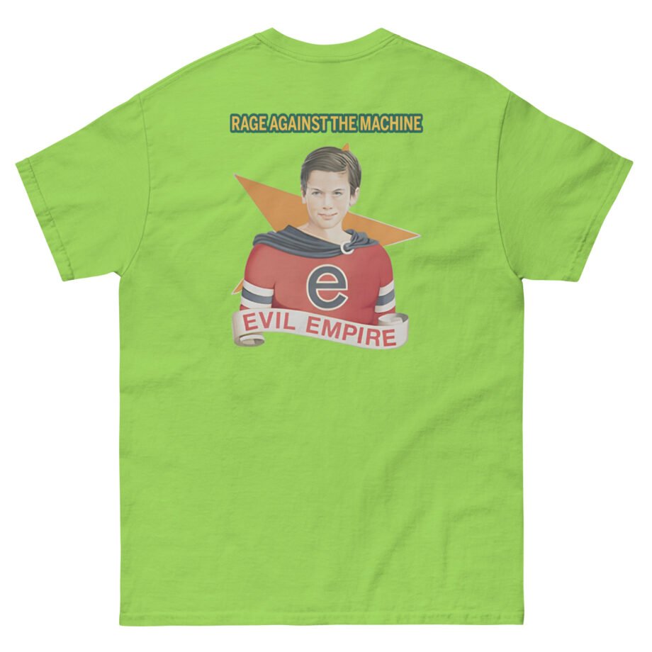Rage Against the Machine Evil Boy Unisex classic tee