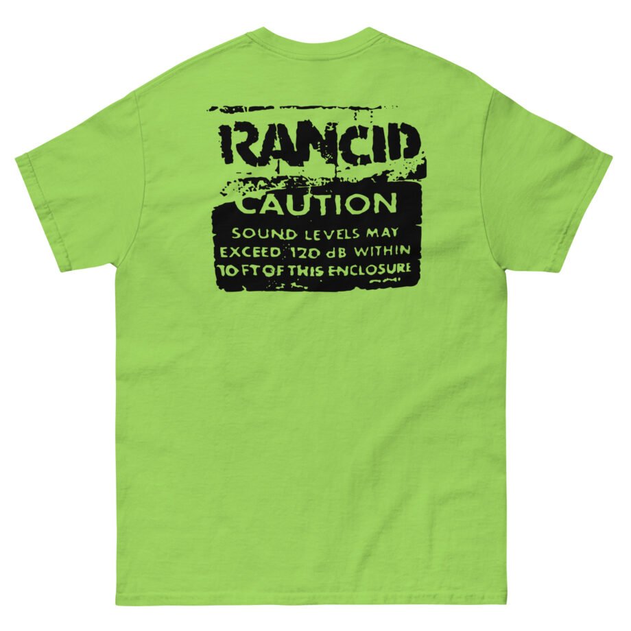 Rancid Screaming Mohawk Unisex classic tee