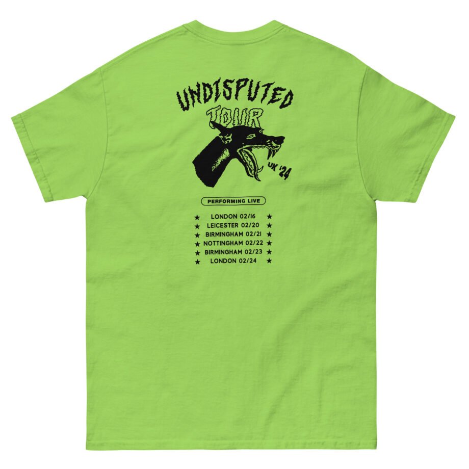 Sukha Tour Unisex classic tee