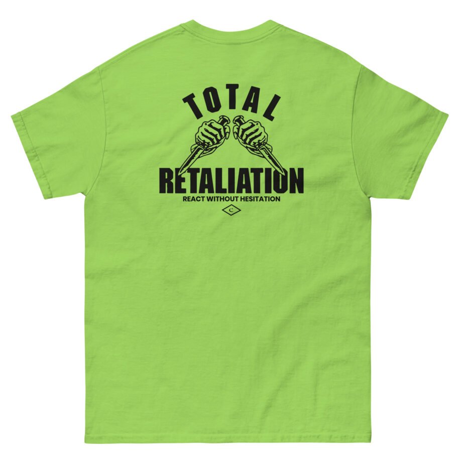 Terror Knives Outward Unisex classic tee