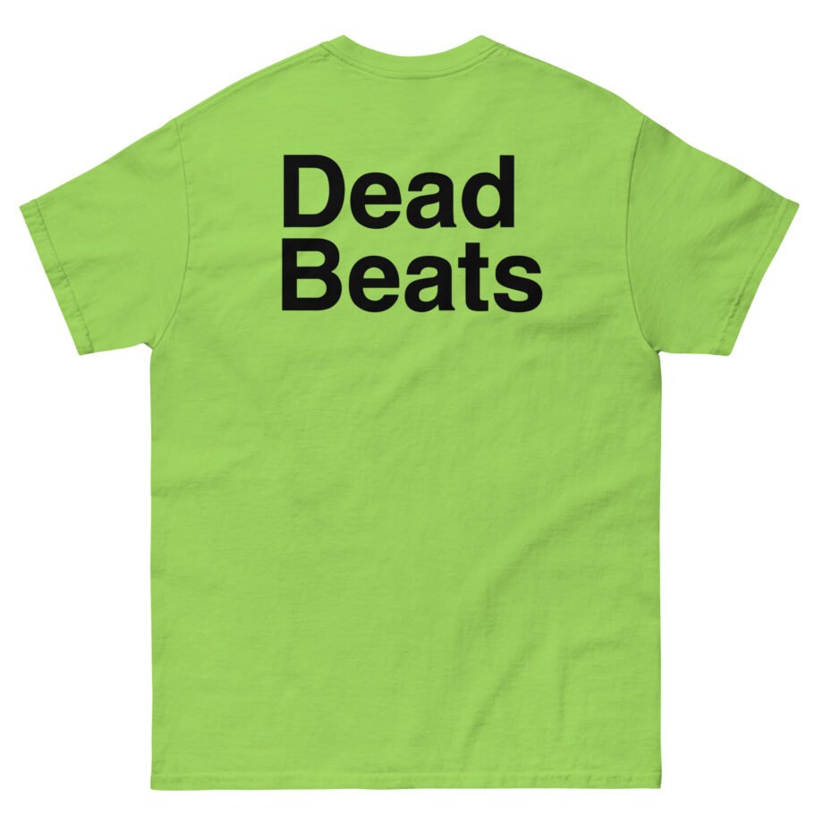 Deadbeats Inside The Ride Unisex classic tee
