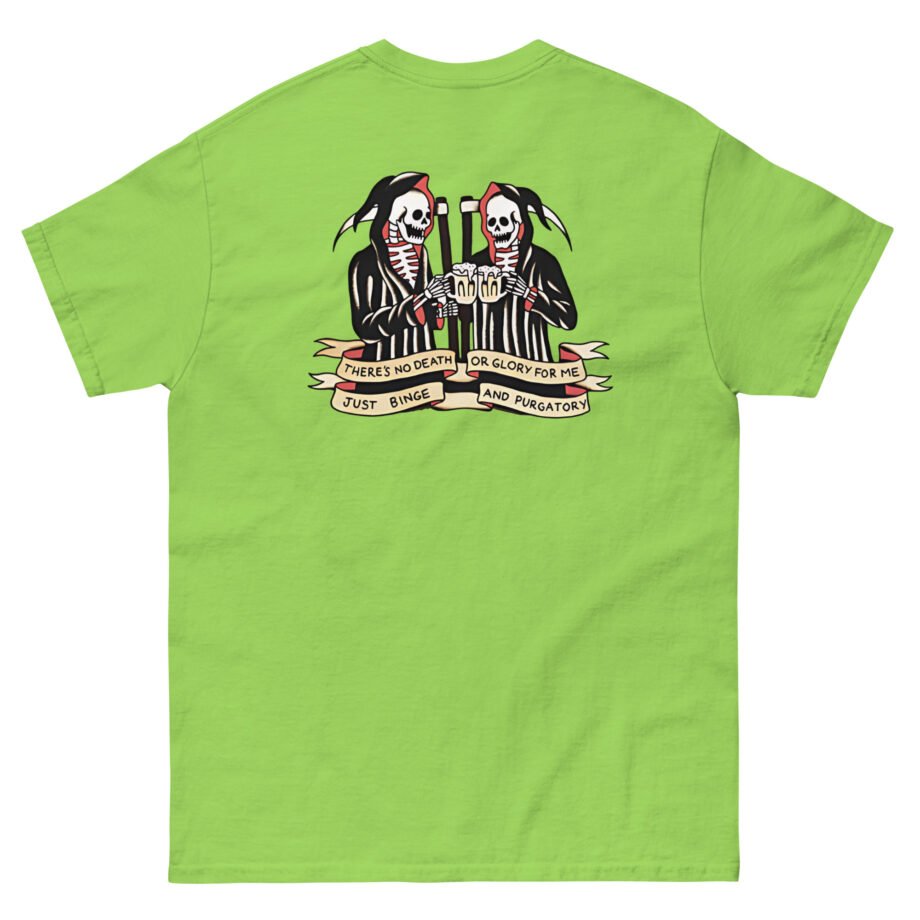 Deez Nuts Binge Reapers Unisex classic tee