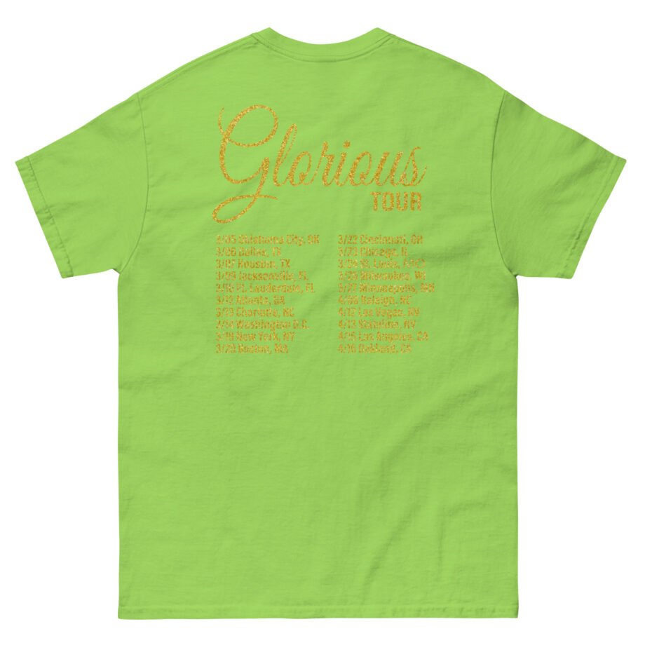 Glorilla Glorious Tour Unisex classic tee