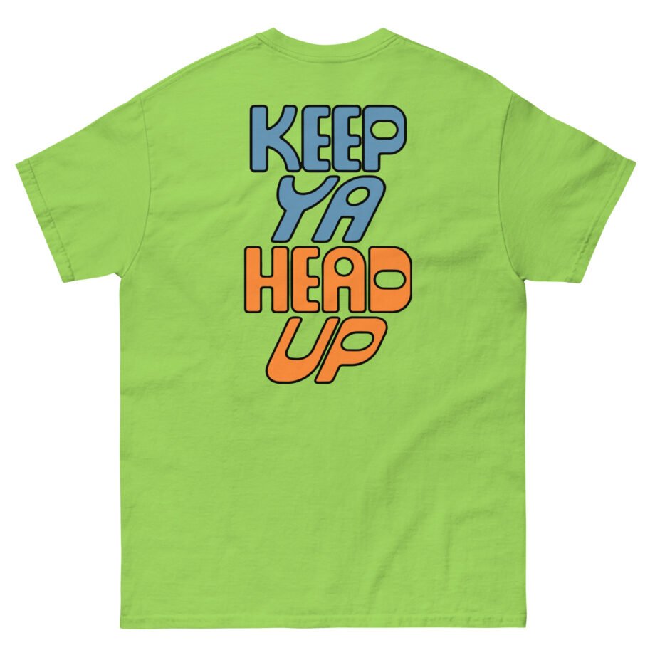 2pac Keep Ya Head Up Unisex classic tee