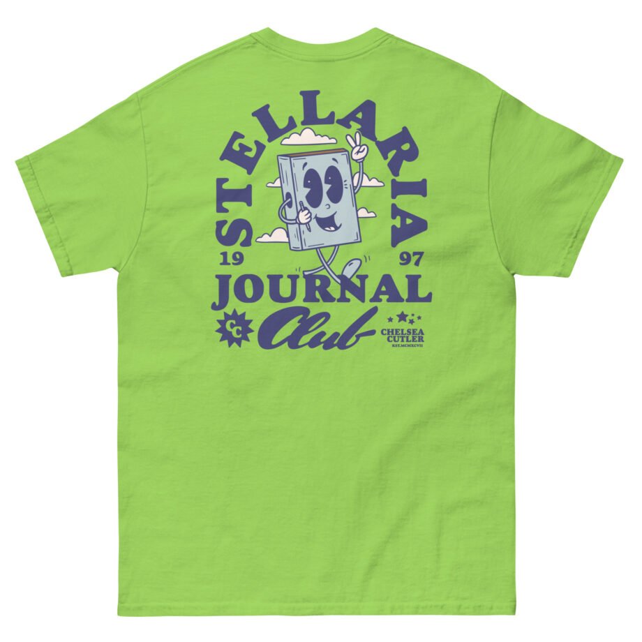 Chelsea Cutler Journal Club Unisex classic tee