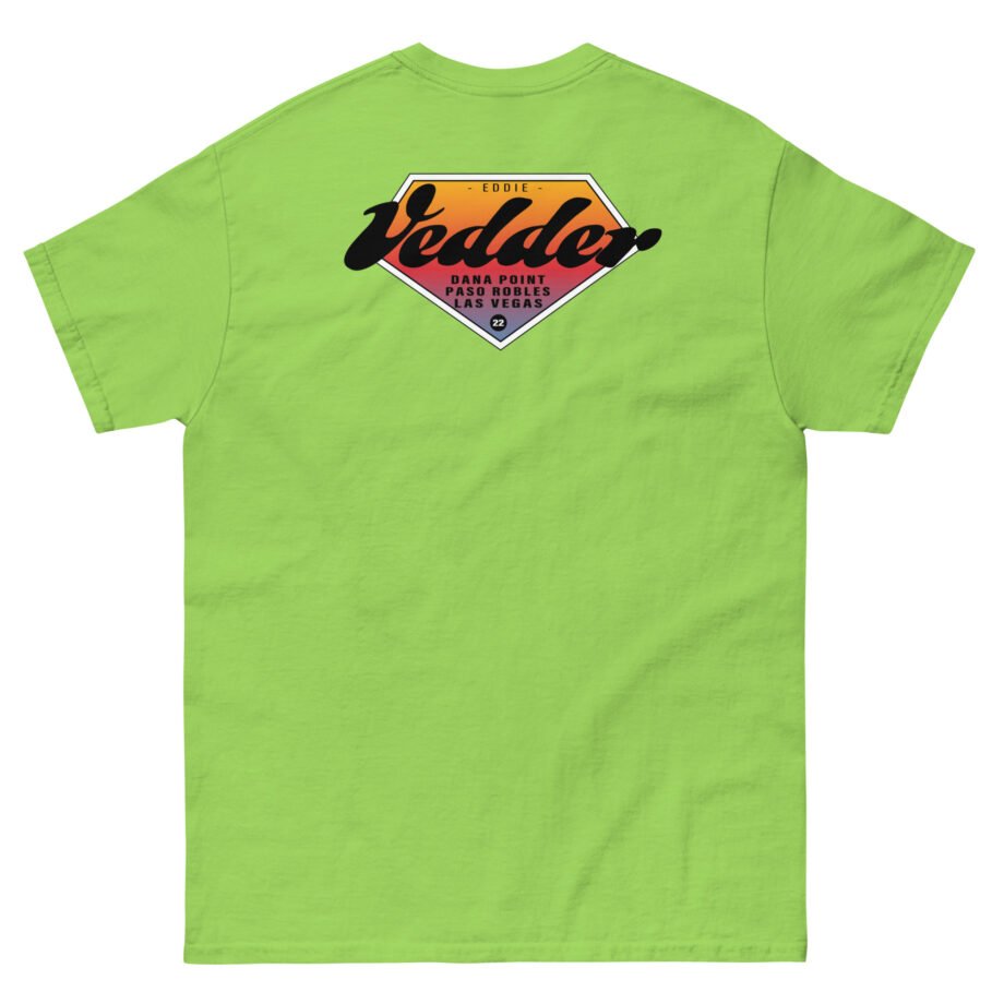 Eddie Vedder Gradient Unisex classic tee
