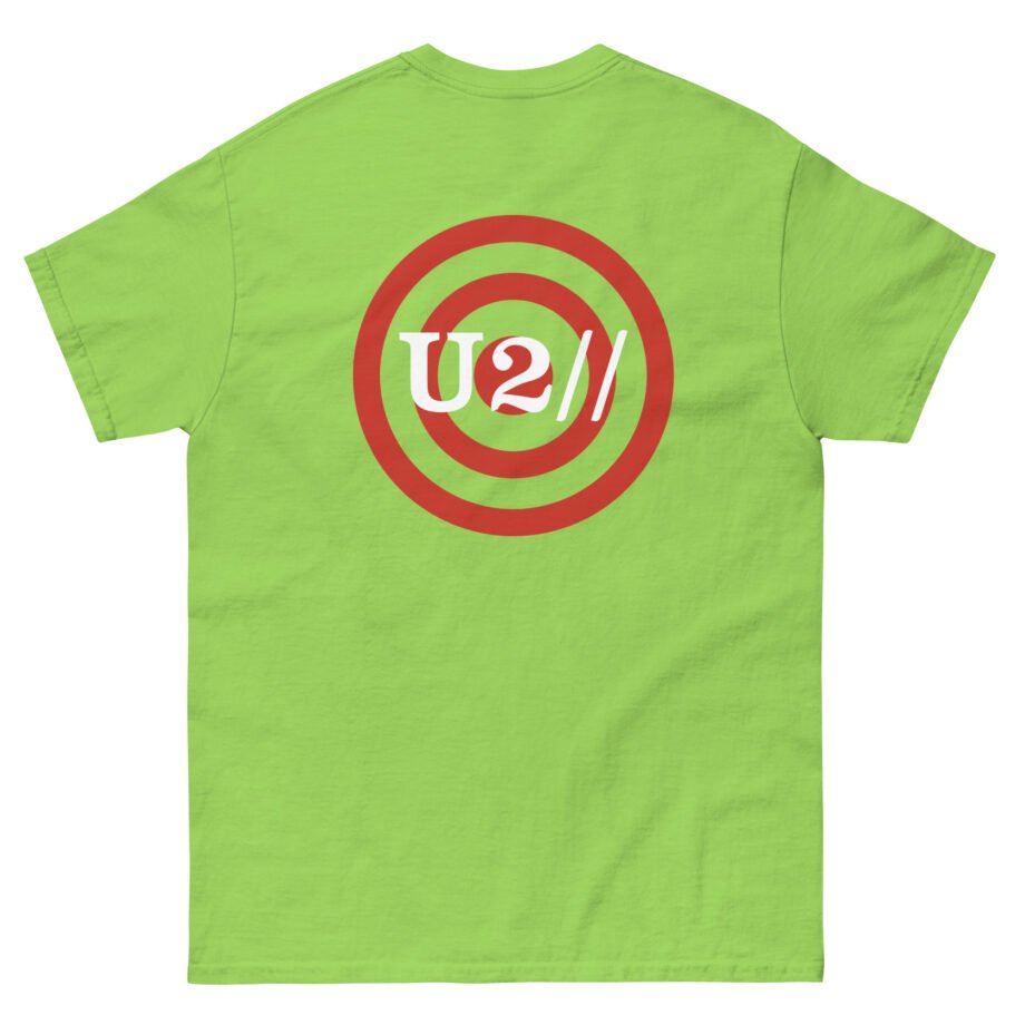 U2 Dismantle Logo Unisex classic tee