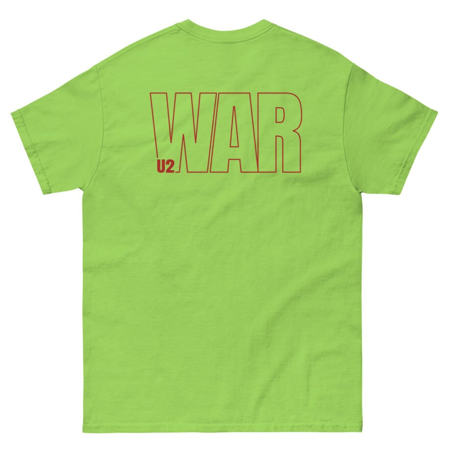 U2 Both Side Unisex classic tee