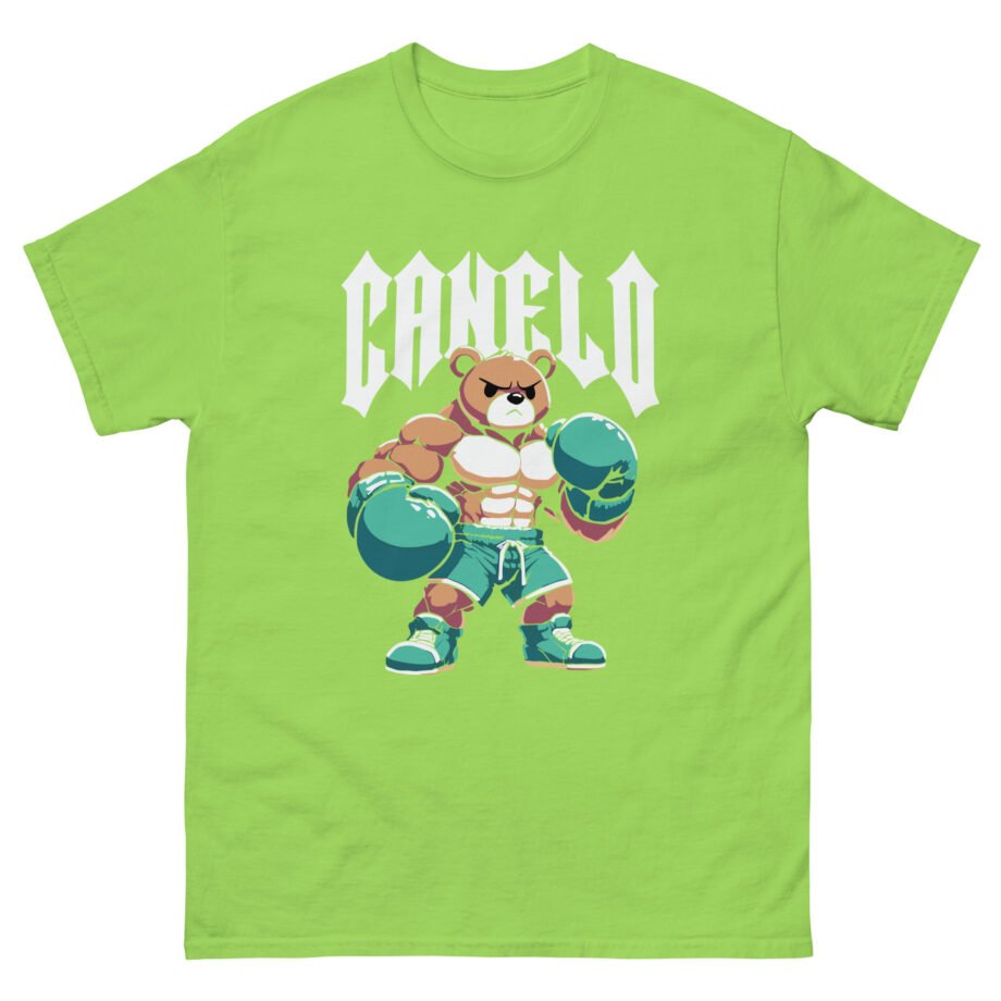 Canelo Teddy Bear Unisex classic tee