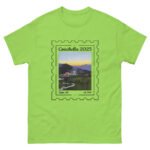 Coachella Desert Views Stamp Unisex classic tee