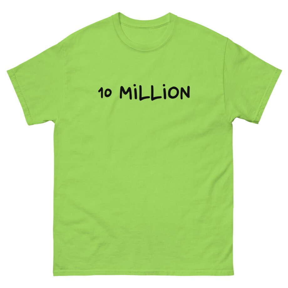 Casey Neistat 10 Million Unisex classic tee