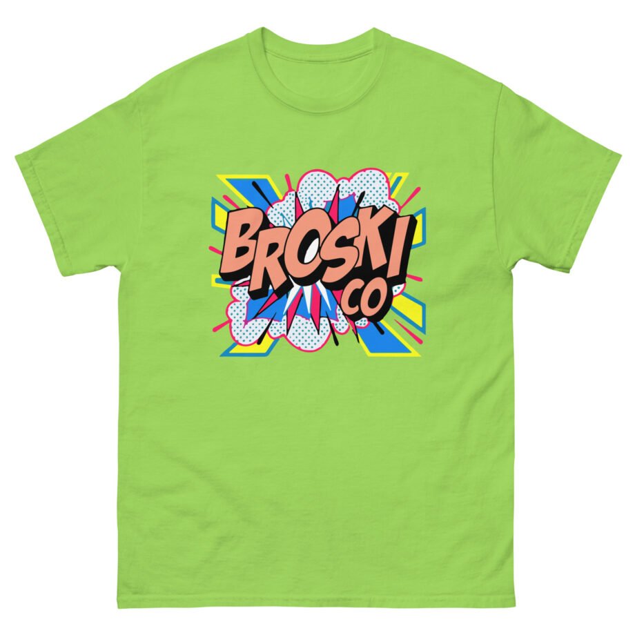 Broski Report Unisex classic tee
