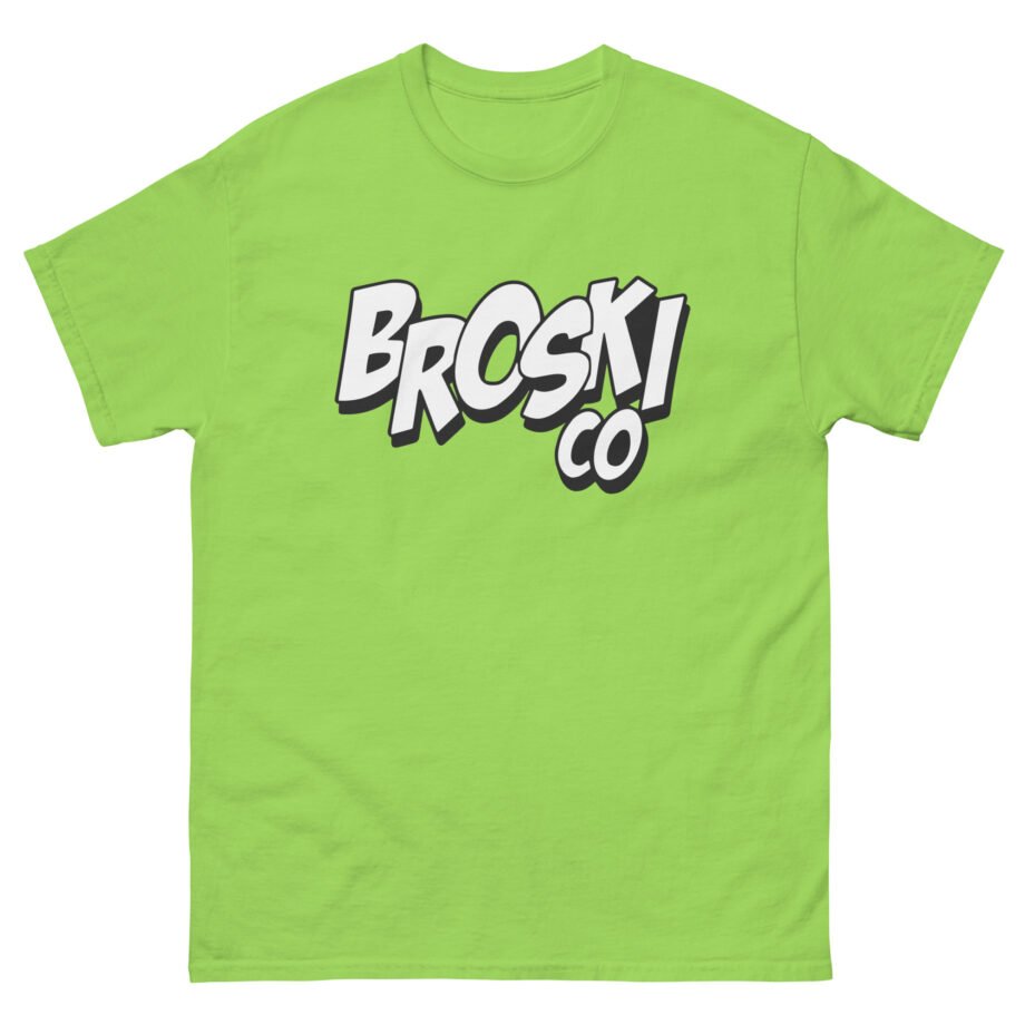 Broski Report Unisex classic tee
