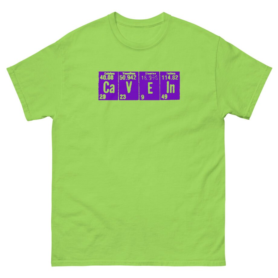 Cave in Elements Unisex classic tee