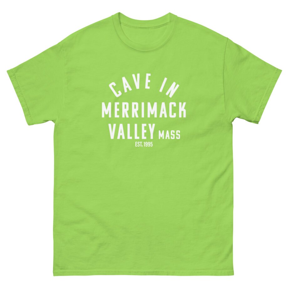 Cave in Merrimack Valley Unisex classic tee