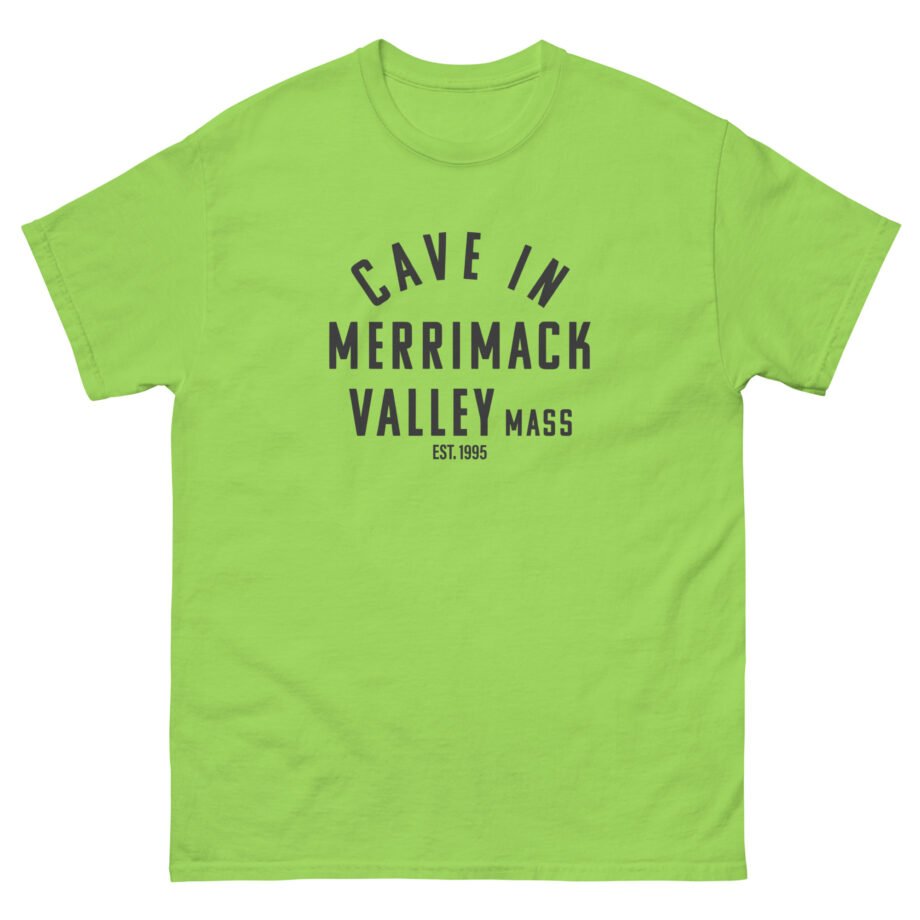 Cave in Merrimack Valley: Blackened Unisex classic tee