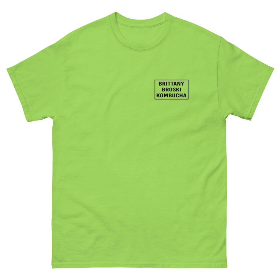 Broski Report Kombucha Unisex classic tee