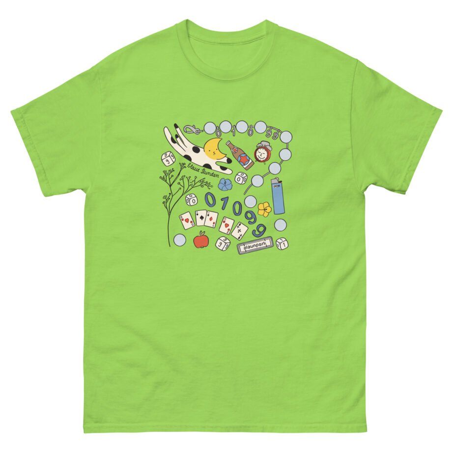 01099 Blaue Stunden Unisex classic tee