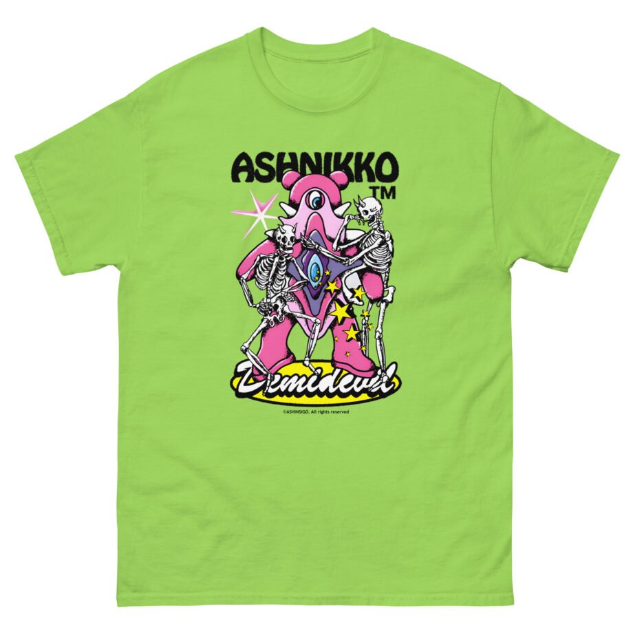 Ashnikko Skeleton Dry Hump Unisex classic tee