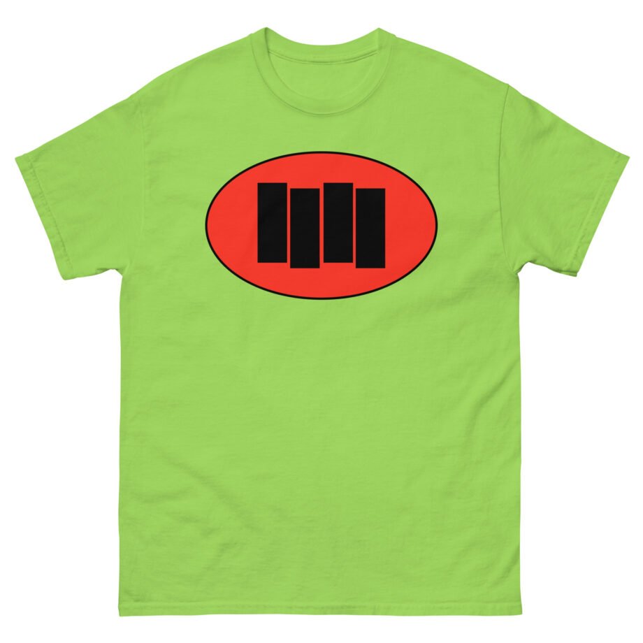 Black Flag Oval Bars Unisex classic tee