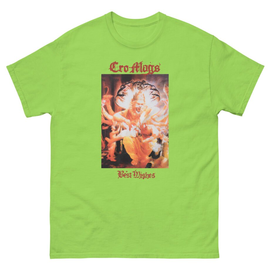 Cro Mags Best Wishes Unisex classic tee
