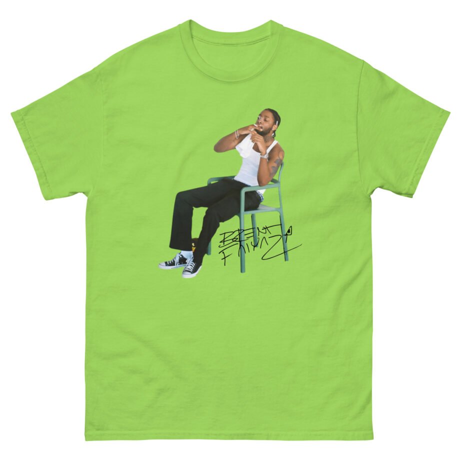 Faiyaz Brent Signature Unisex classic tee