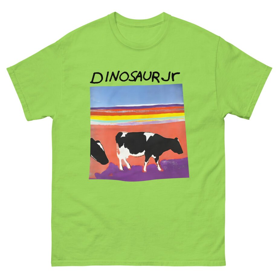 Dinosaur Jr Without a Sound Unisex classic tee