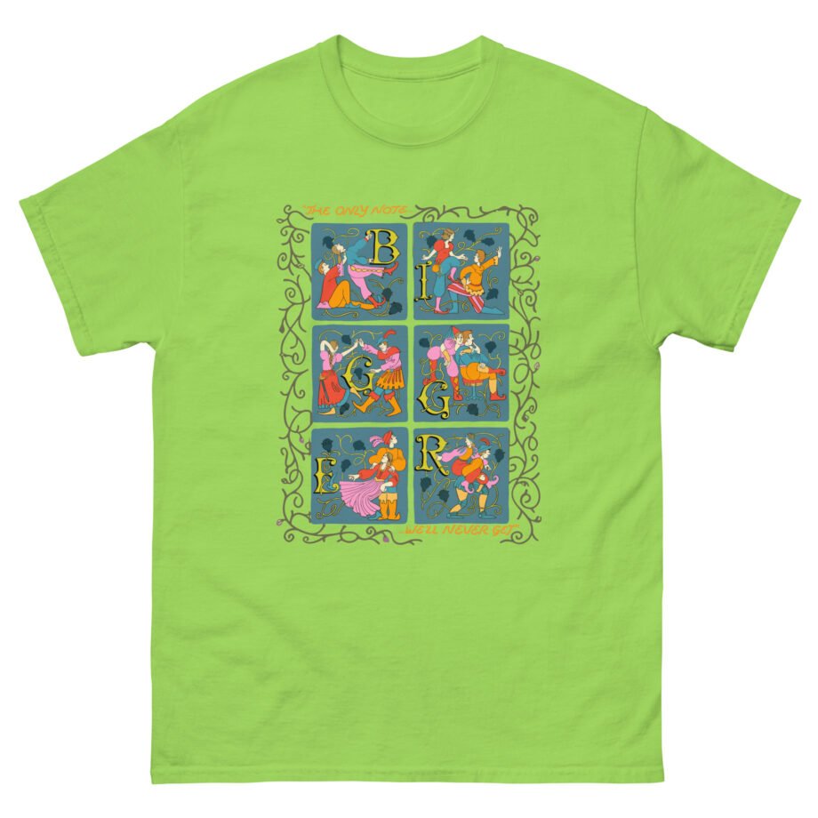Drawfee Medieval Improvisation Unisex classic tee