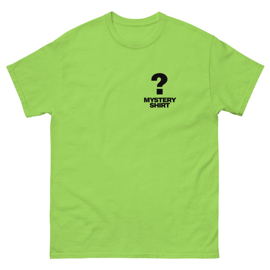Goonzquad Mystery Unisex classic tee