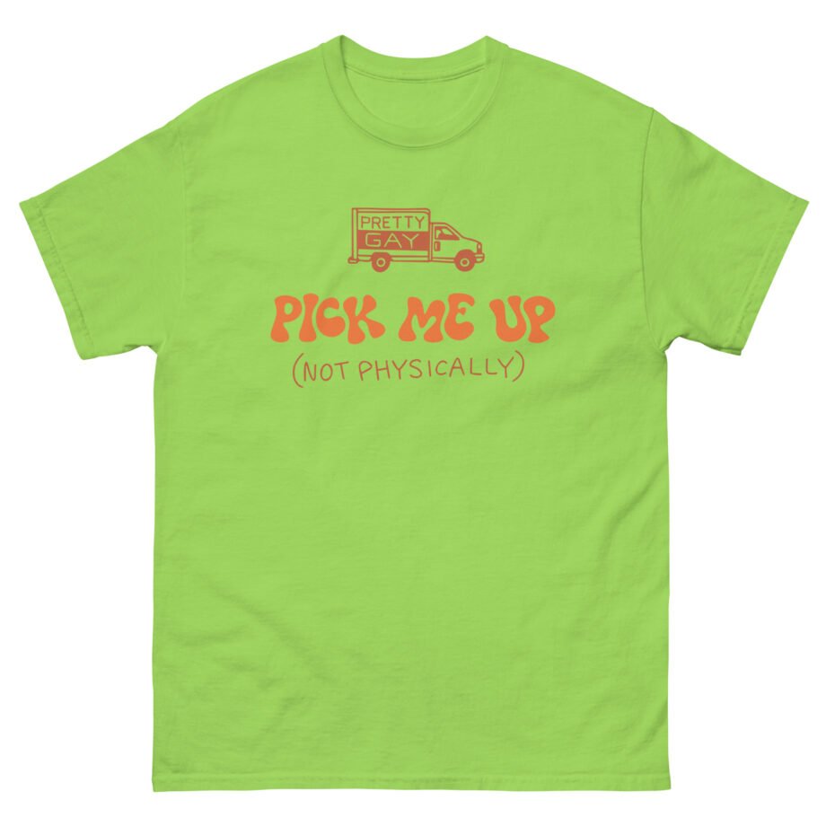 Drawfee Pick Me Up Unisex classic tee