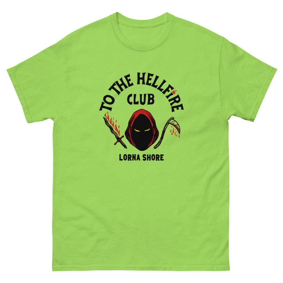 Lorna Shore Hellfire Club Unisex classic tee