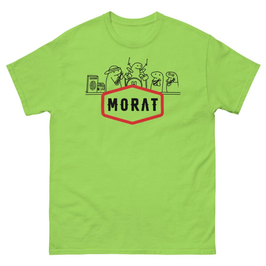 Morat Name Drawing Flork Playera Unisex classic tee