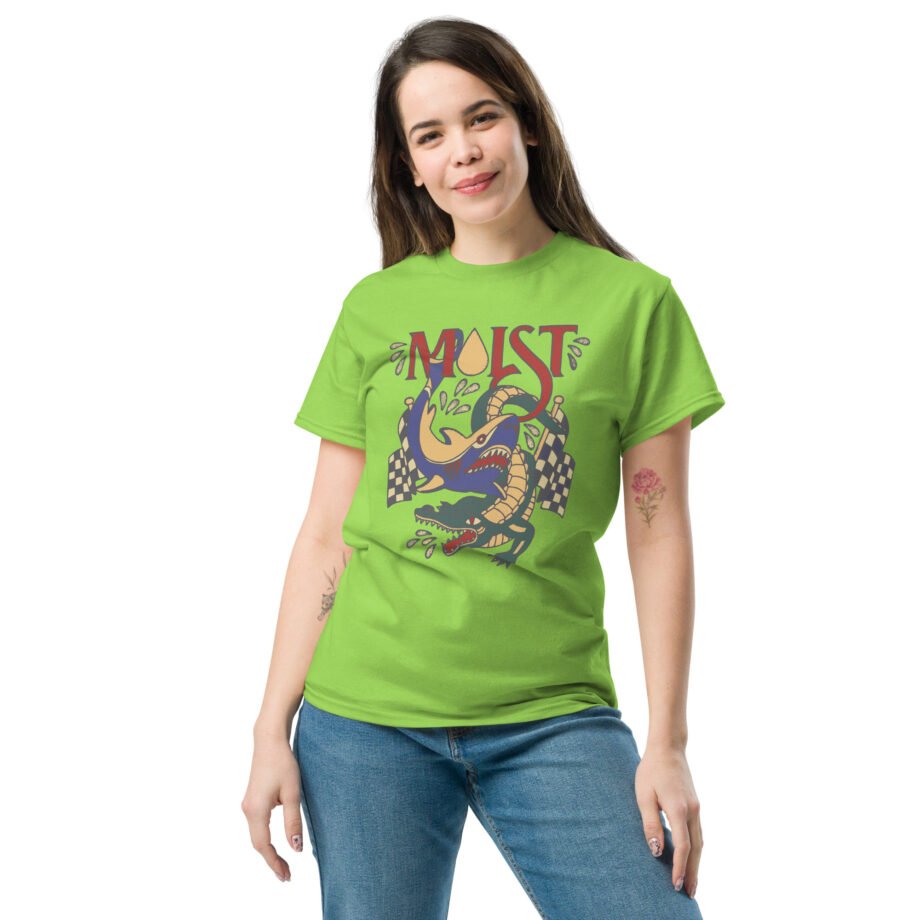 Moist Special Edition Swampcore Unisex classic tee