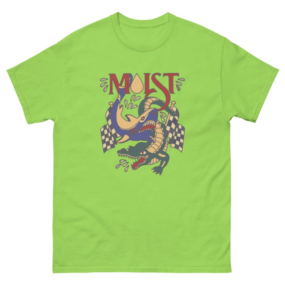 Moist Special Edition Swampcore Unisex classic tee