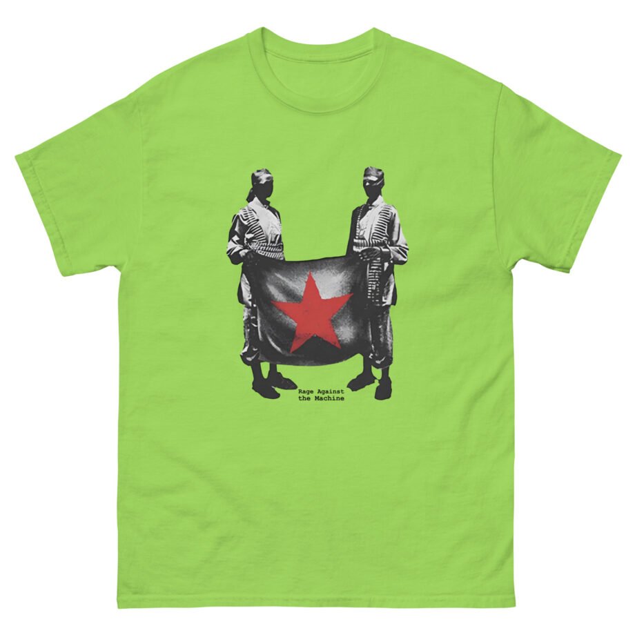 Rage Against the Machine Flagbearer Unisex classic tee