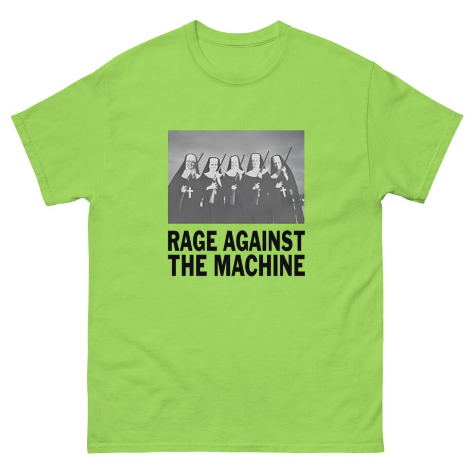 Rage Against the Machine Nuns and Guns Unisex classic tee