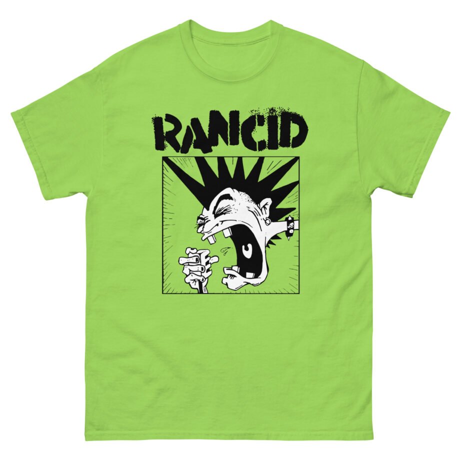 Rancid Screaming Mohawk Unisex classic tee
