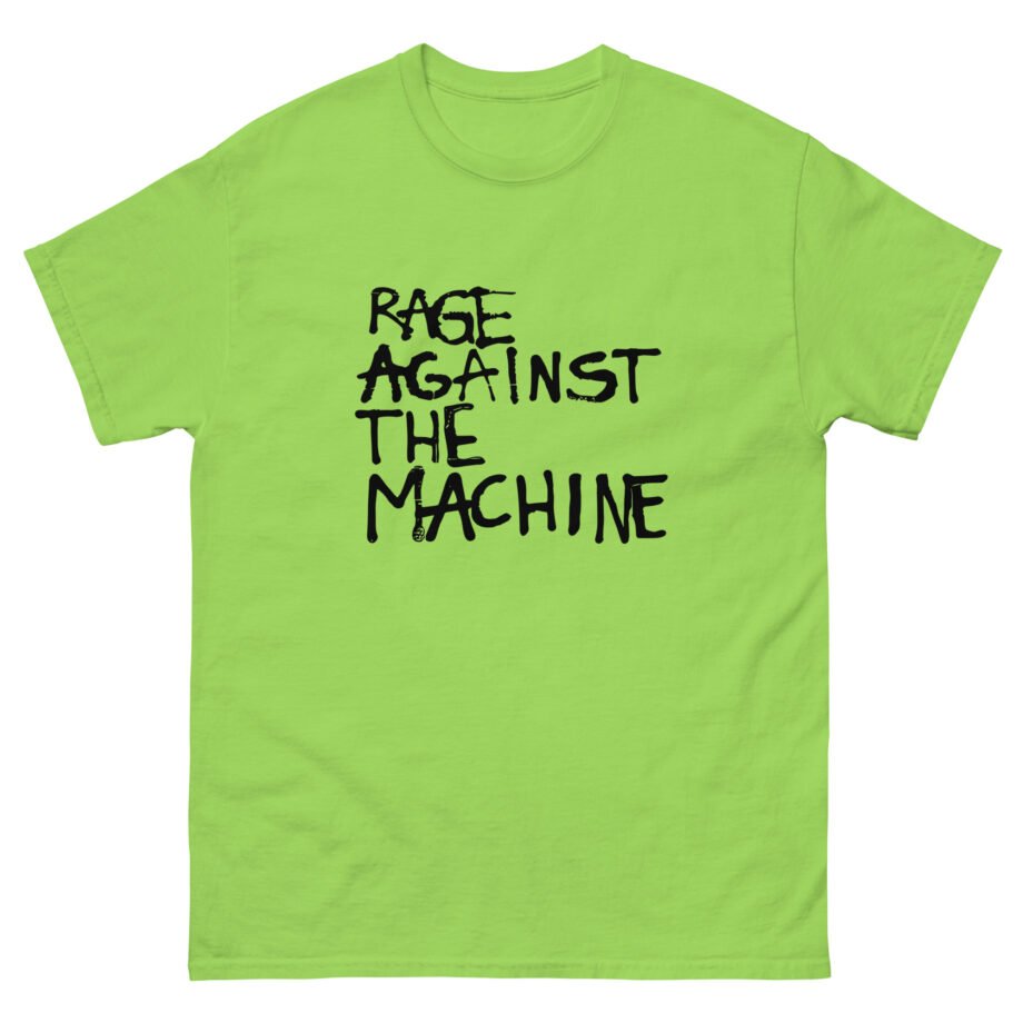 Rage Against the Machine Scrawl Unisex classic tee