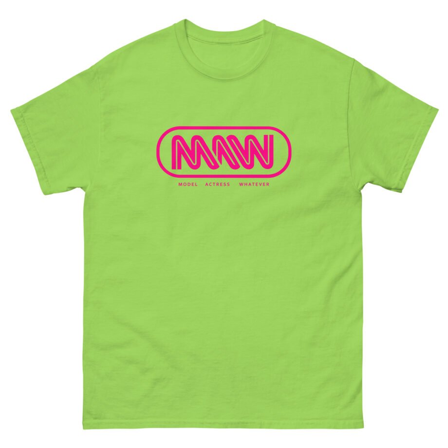 Suki Waterhouse MAW Logo Unisex classic tee