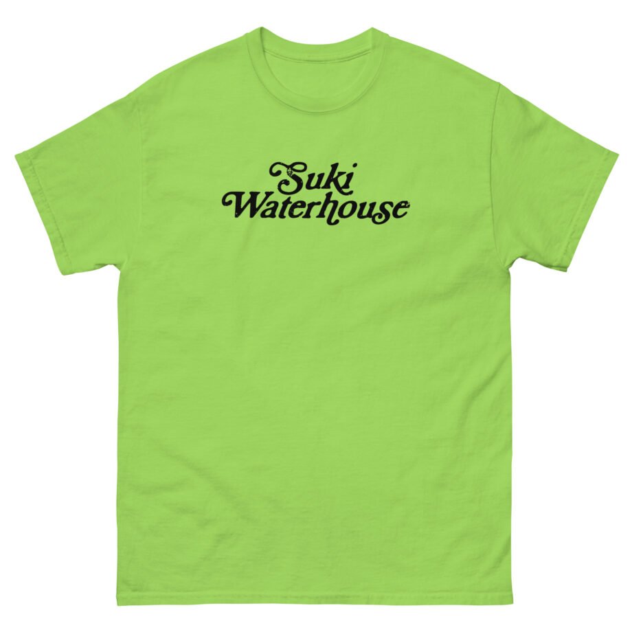 Suki Waterhouse Logo Unisex classic tee