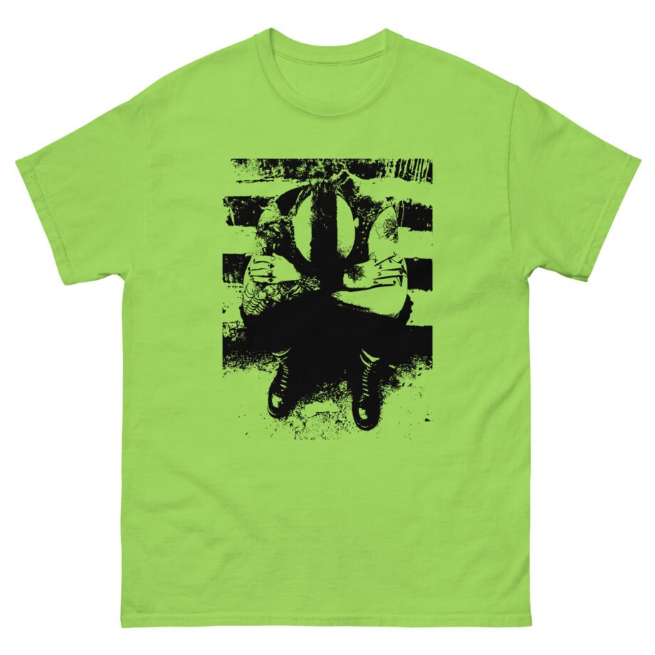 Rancid and Out Come the Wolves Boxed Unisex classic tee