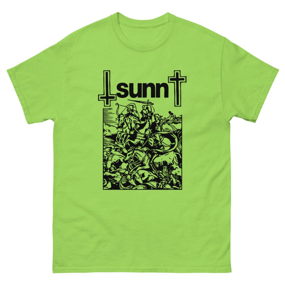 Sunn O Flight of the Behemoth Unisex classic tee