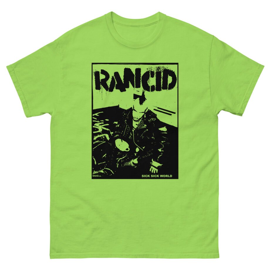 Rancid Sick Sick World Unisex classic tee