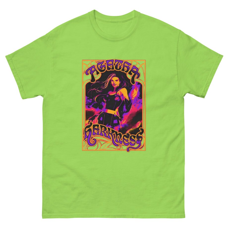 Agatha All Along  Marvel Agatha Retro Poster Unisex classic tee
