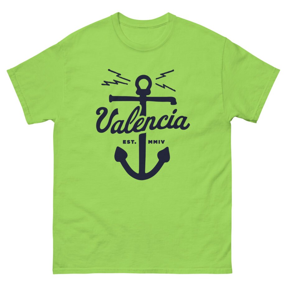 Valencia Anchor Unisex classic tee