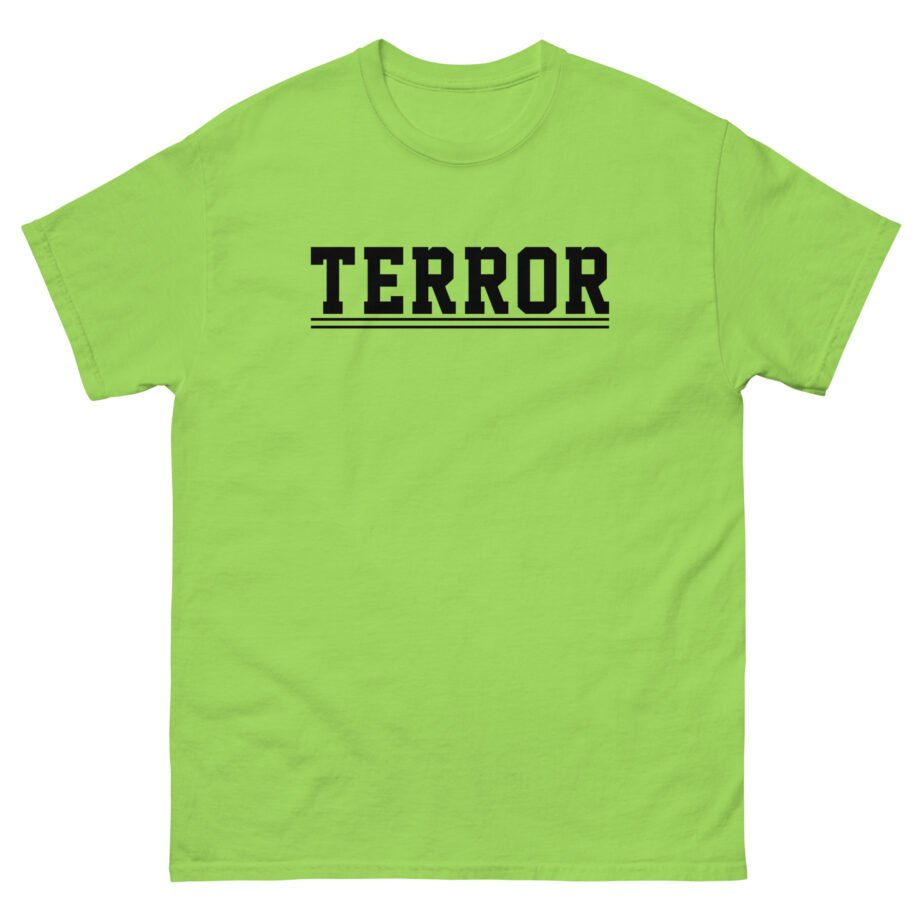 Terror Knives Outward Unisex classic tee
