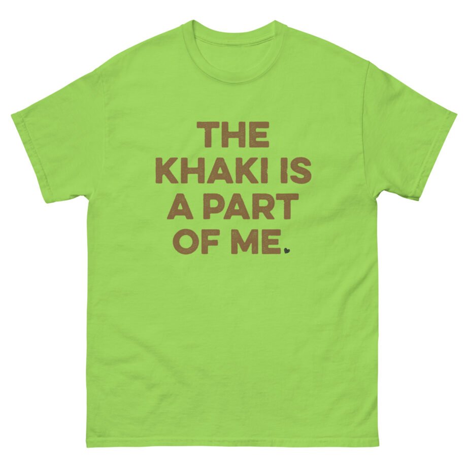 Bindi Irwin The Khaki Is A Part Of Me Unisex classic tee